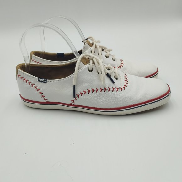 Keds Shoes Keds Leather Baseball Shoes 9 Poshmark